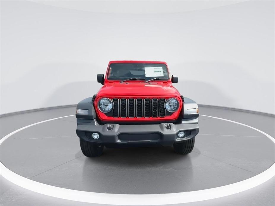 new 2024 Jeep Wrangler car, priced at $52,580