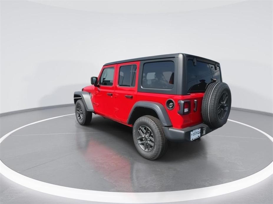 new 2024 Jeep Wrangler car, priced at $52,580