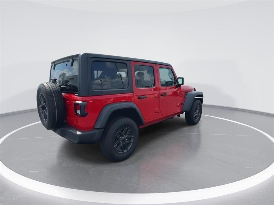 new 2024 Jeep Wrangler car, priced at $52,580