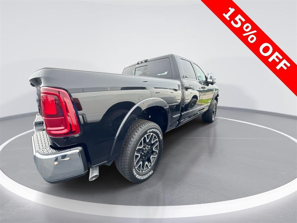 new 2025 Ram 2500 car, priced at $85,060