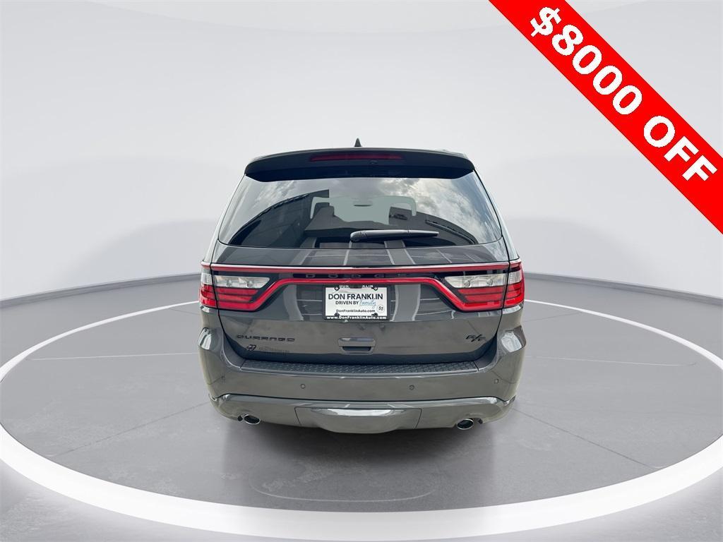 new 2025 Dodge Durango car, priced at $47,275