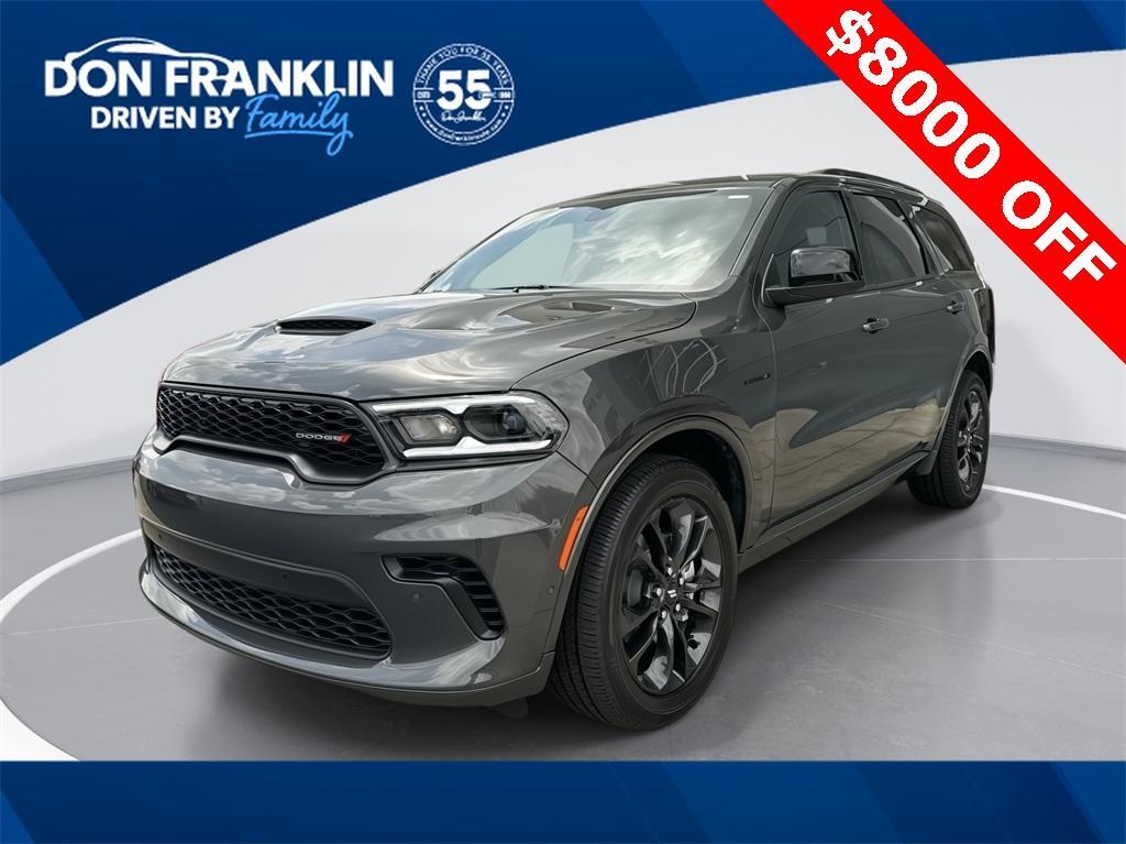 new 2025 Dodge Durango car, priced at $47,275