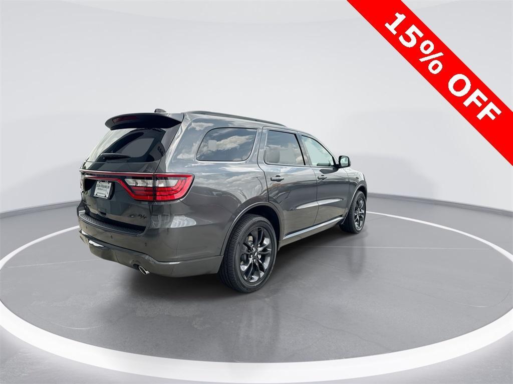 new 2025 Dodge Durango car, priced at $46,984