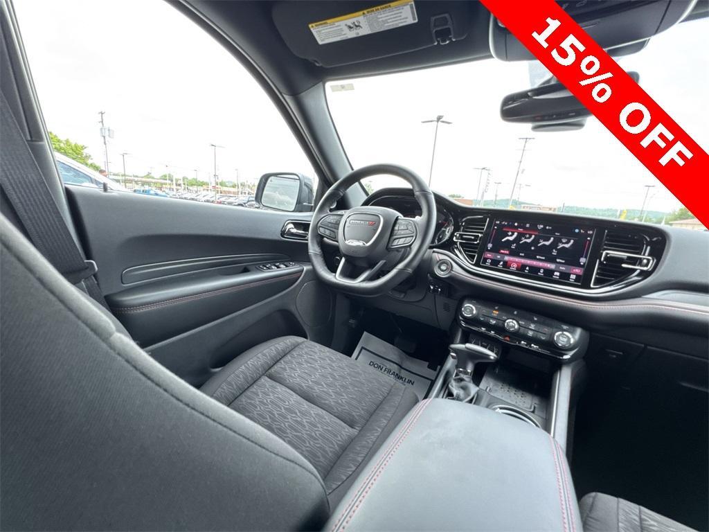 new 2025 Dodge Durango car, priced at $46,984