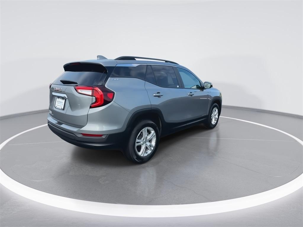 used 2023 GMC Terrain car, priced at $25,449