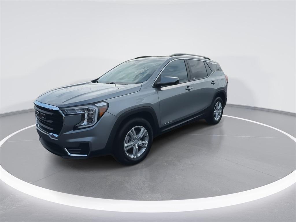 used 2023 GMC Terrain car, priced at $25,449