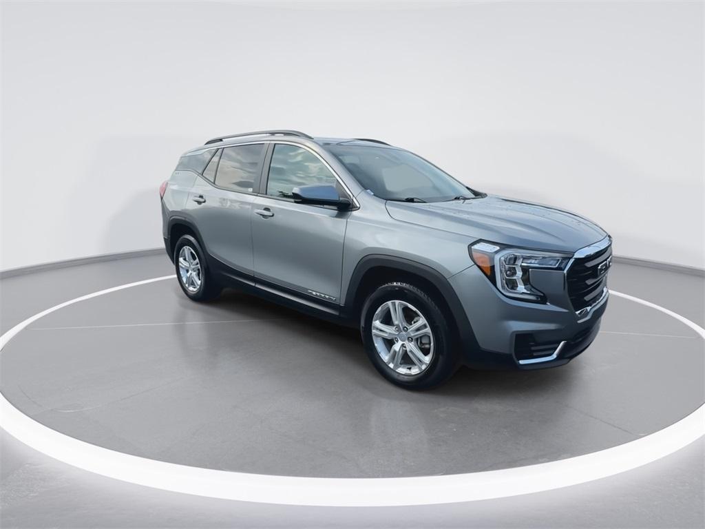 used 2023 GMC Terrain car, priced at $25,449