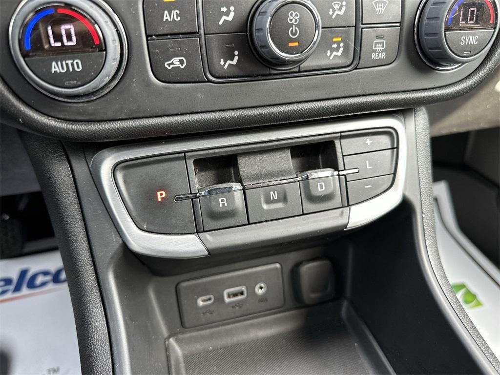 used 2023 GMC Terrain car, priced at $25,449