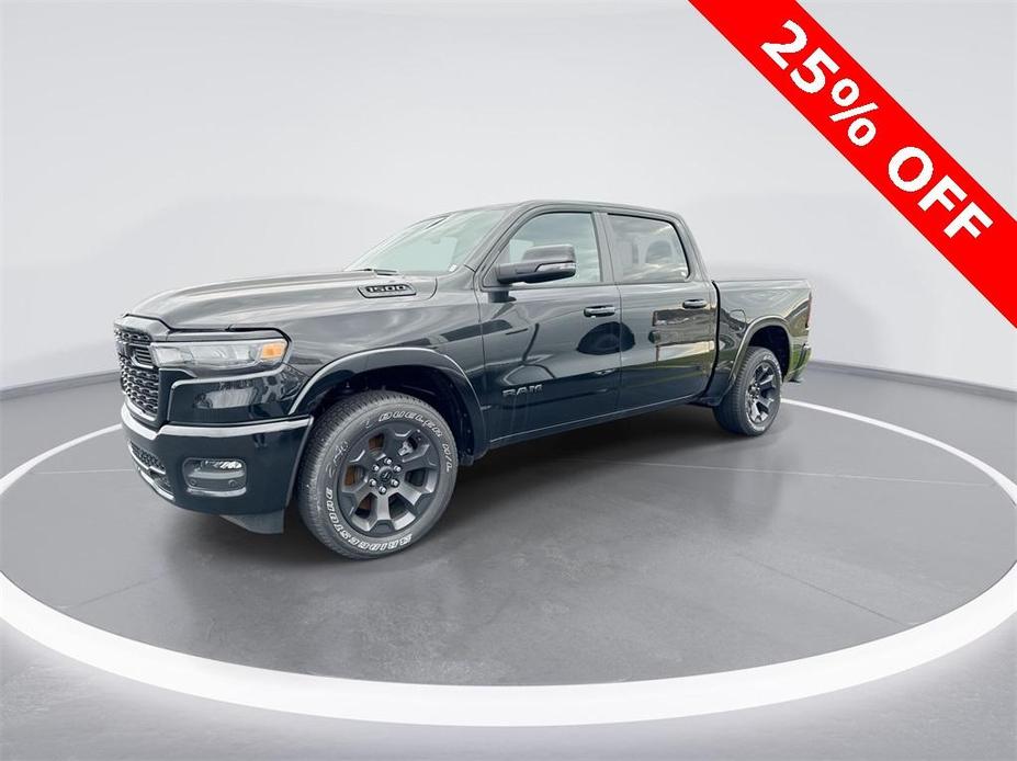 new 2025 Ram 1500 car, priced at $47,576