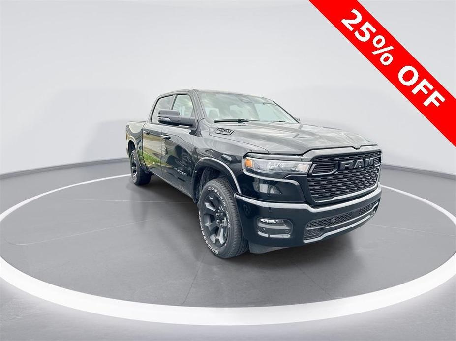 new 2025 Ram 1500 car, priced at $47,576