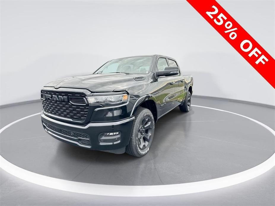 new 2025 Ram 1500 car, priced at $47,576