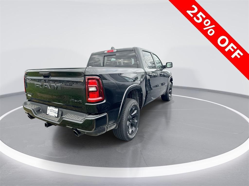 new 2025 Ram 1500 car, priced at $47,576