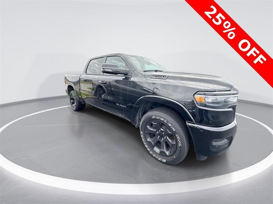 new 2025 Ram 1500 car, priced at $47,576