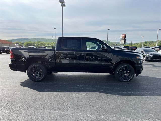 new 2025 Ram 1500 car, priced at $49,477