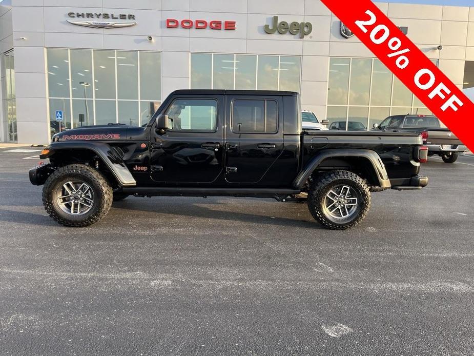 new 2024 Jeep Gladiator car, priced at $56,540