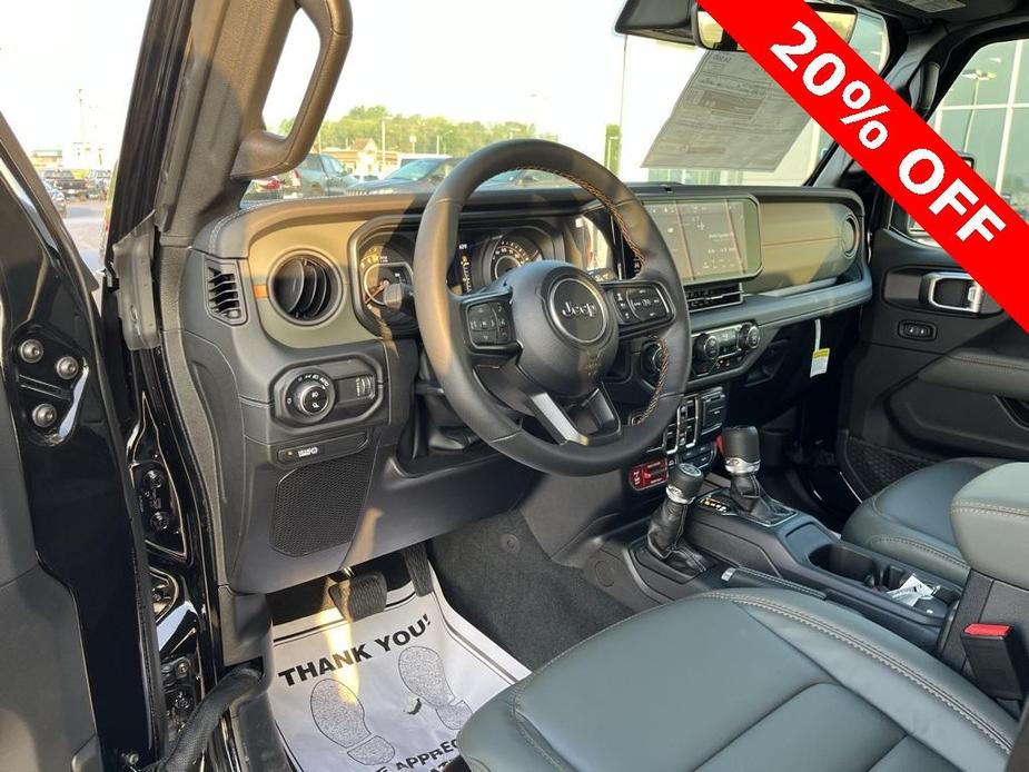 new 2024 Jeep Gladiator car, priced at $56,540