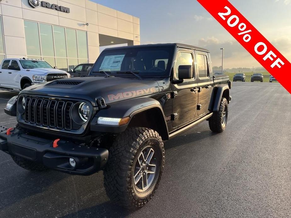 new 2024 Jeep Gladiator car, priced at $56,540