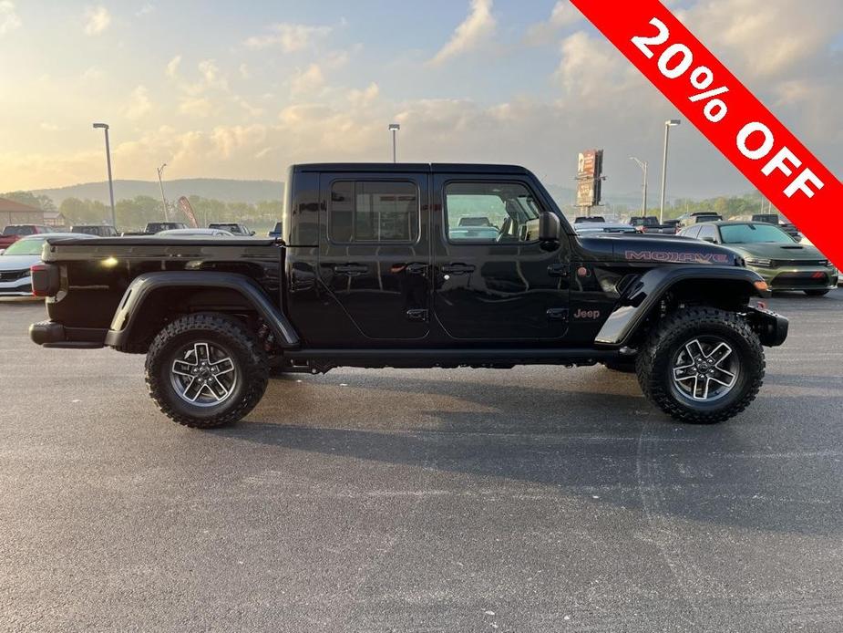 new 2024 Jeep Gladiator car, priced at $56,540