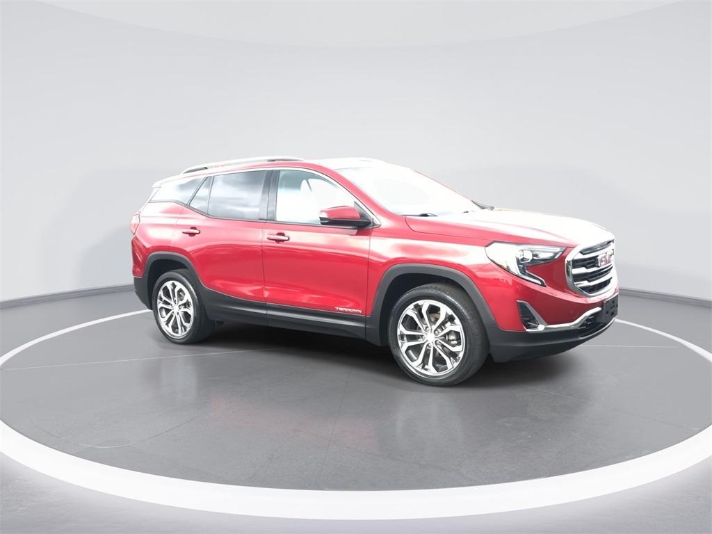 used 2021 GMC Terrain car, priced at $26,990