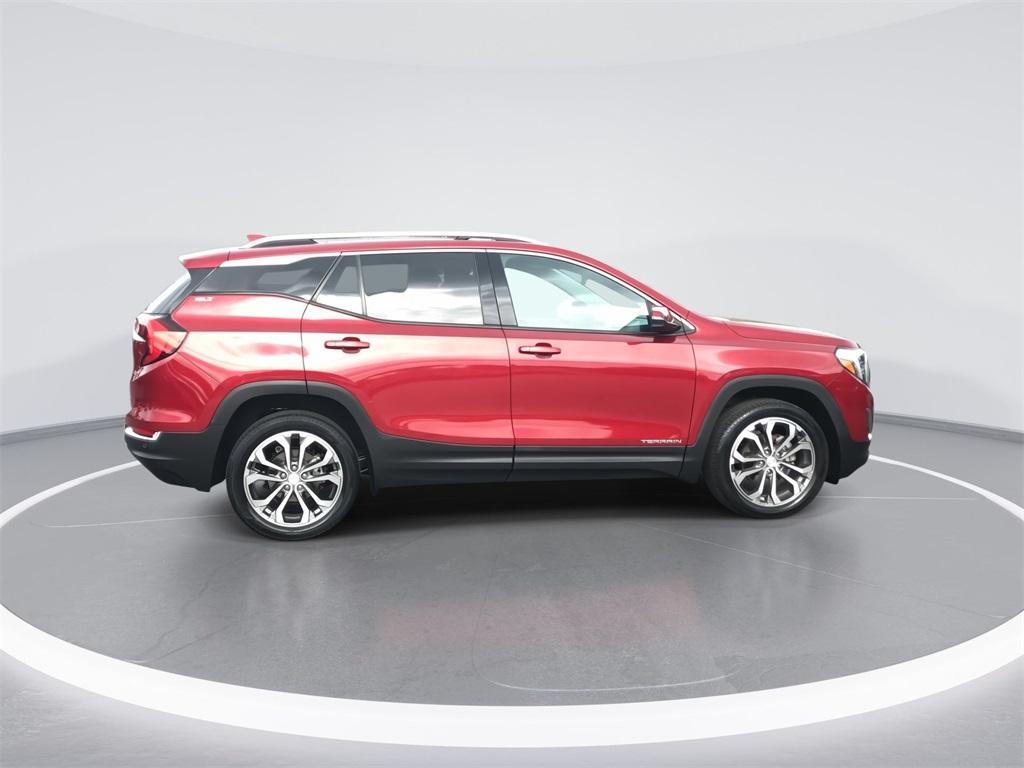 used 2021 GMC Terrain car, priced at $26,990