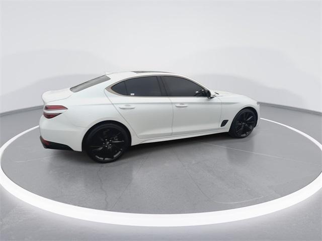 used 2023 Genesis G70 car, priced at $35,388