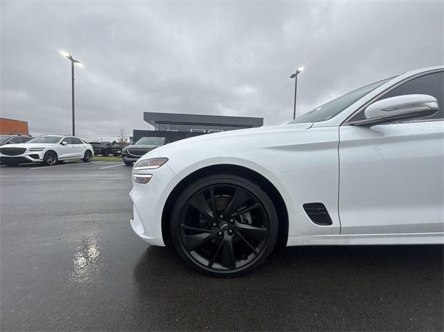 used 2023 Genesis G70 car, priced at $35,388