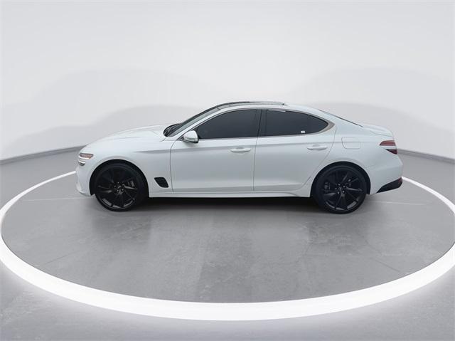 used 2023 Genesis G70 car, priced at $35,388