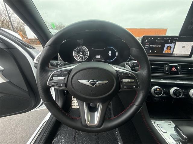 used 2023 Genesis G70 car, priced at $35,388