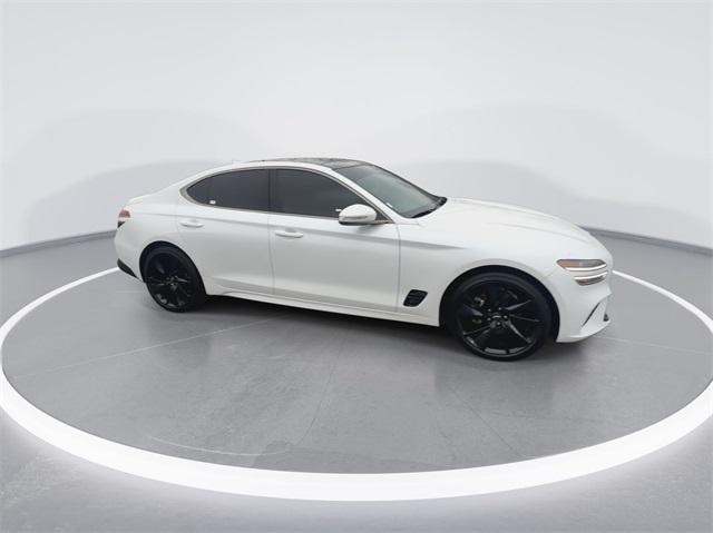 used 2023 Genesis G70 car, priced at $35,388