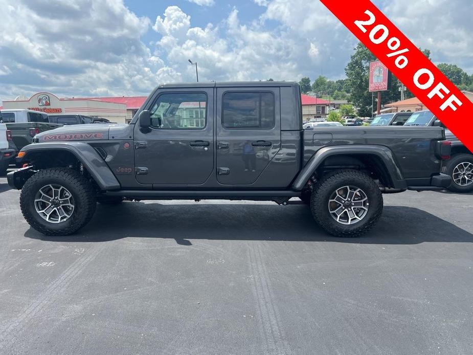 new 2024 Jeep Gladiator car, priced at $56,004