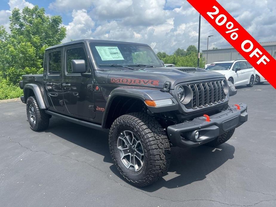 new 2024 Jeep Gladiator car, priced at $56,004