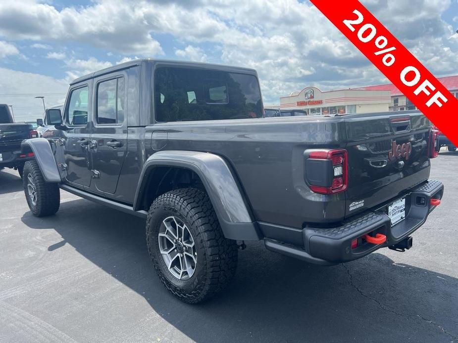 new 2024 Jeep Gladiator car, priced at $56,004