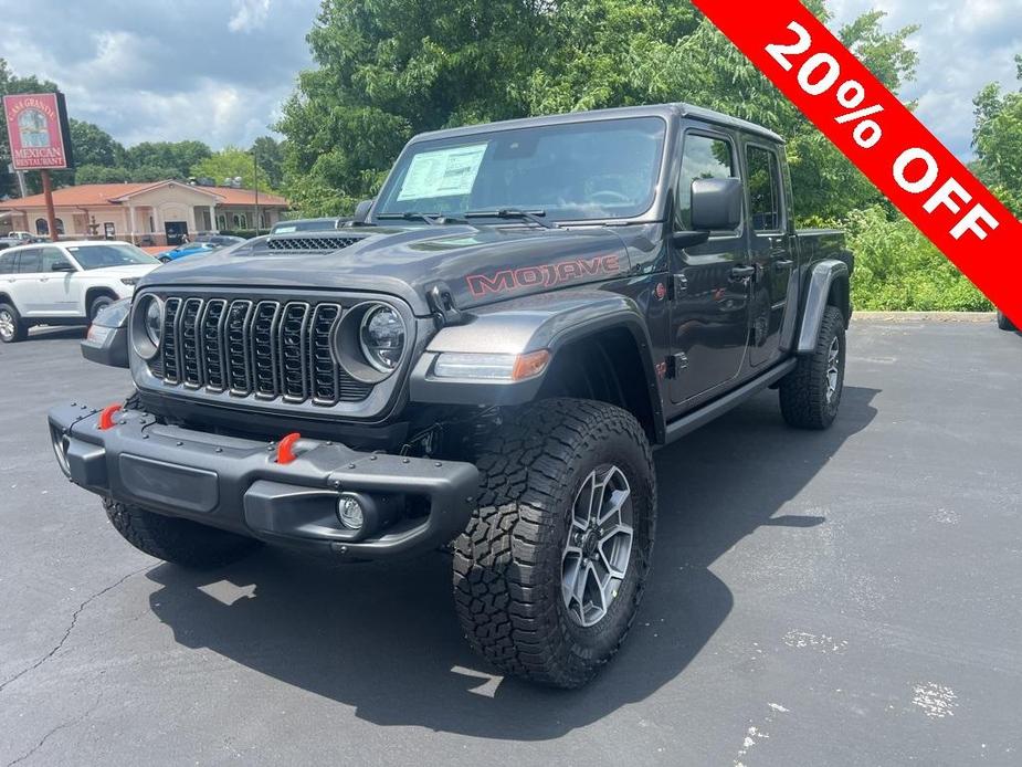 new 2024 Jeep Gladiator car, priced at $56,004