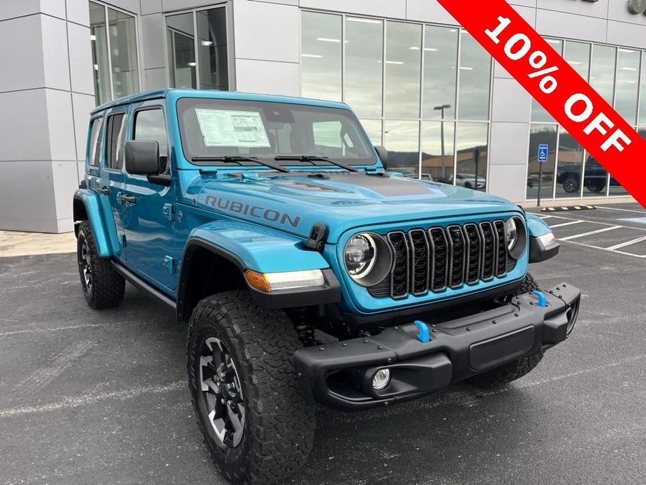 new 2024 Jeep Wrangler 4xe car, priced at $62,867