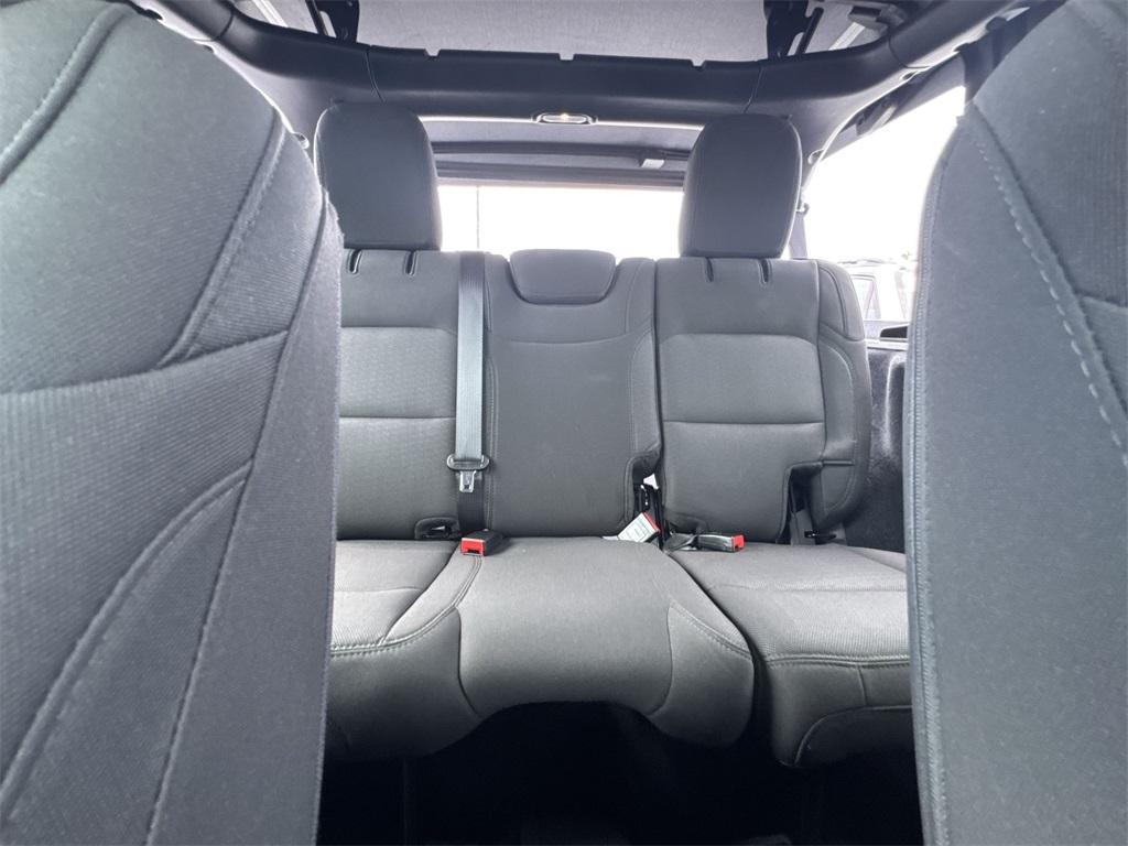 used 2022 Jeep Wrangler Unlimited car, priced at $31,683