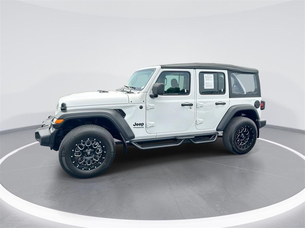 used 2022 Jeep Wrangler Unlimited car, priced at $31,683