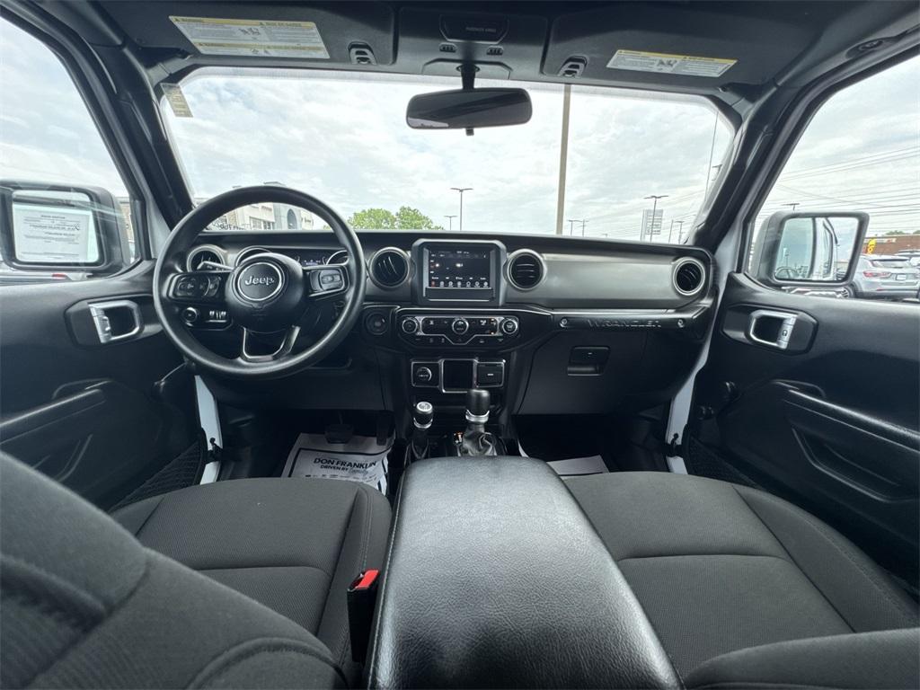 used 2022 Jeep Wrangler Unlimited car, priced at $31,683