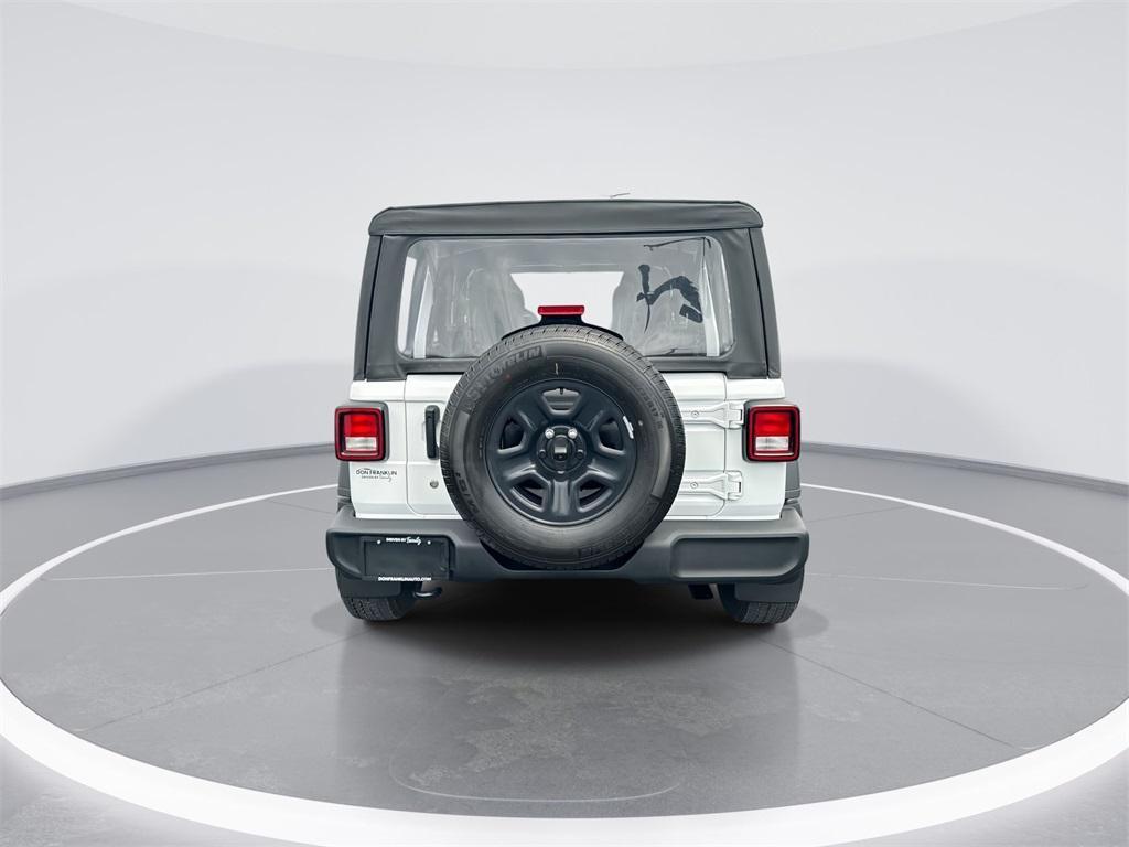 used 2022 Jeep Wrangler Unlimited car, priced at $31,683