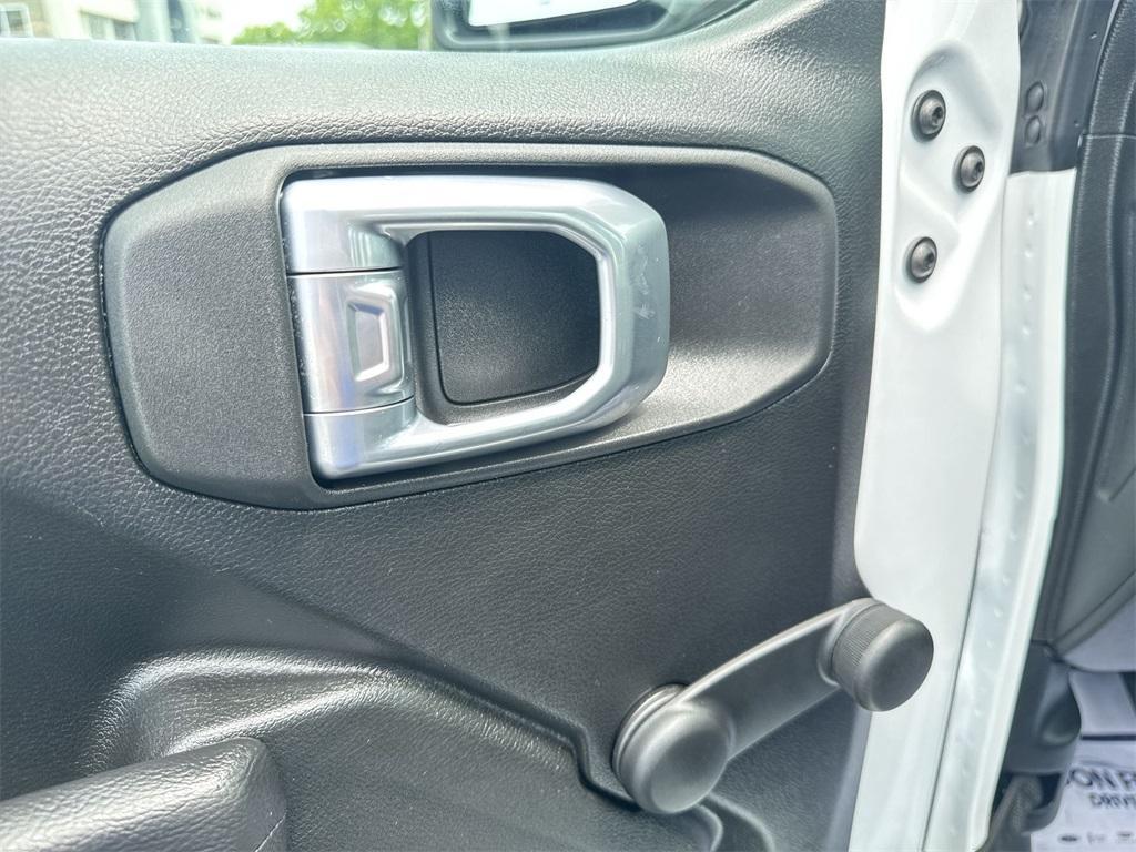 used 2022 Jeep Wrangler Unlimited car, priced at $31,683