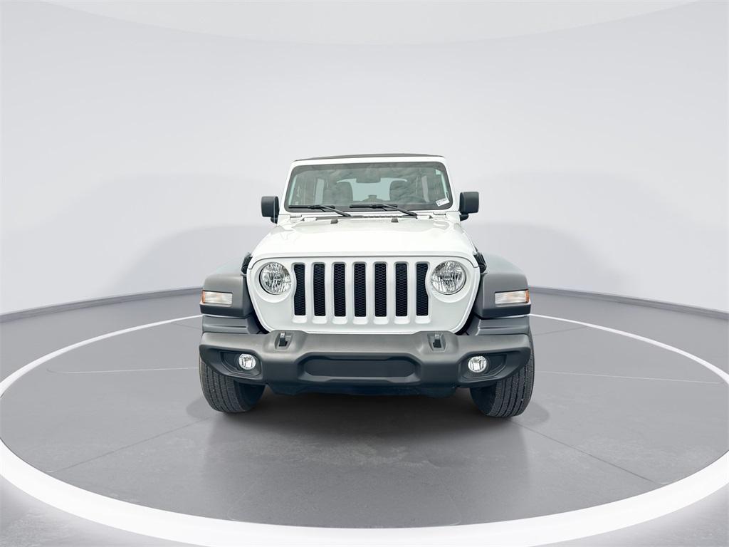 used 2022 Jeep Wrangler Unlimited car, priced at $31,683