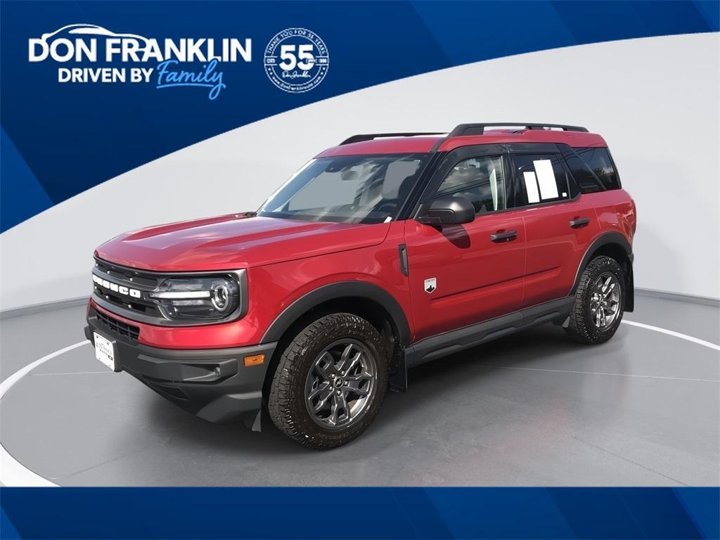 used 2021 Ford Bronco Sport car, priced at $26,875