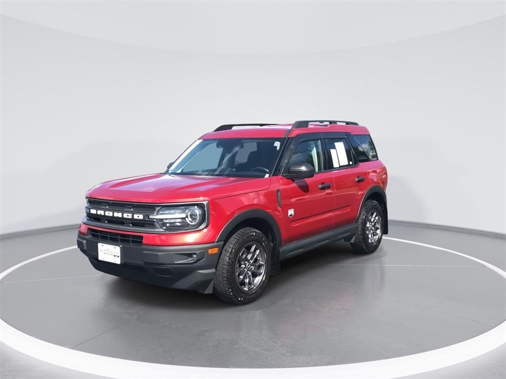 used 2021 Ford Bronco Sport car, priced at $26,875