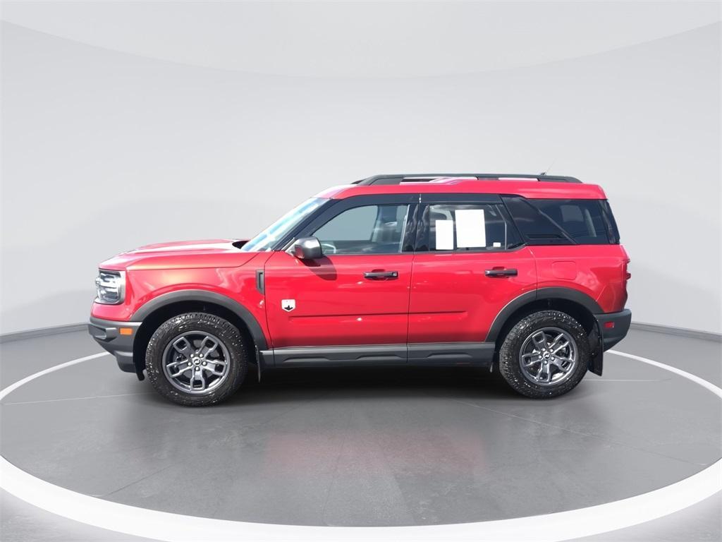used 2021 Ford Bronco Sport car, priced at $26,875