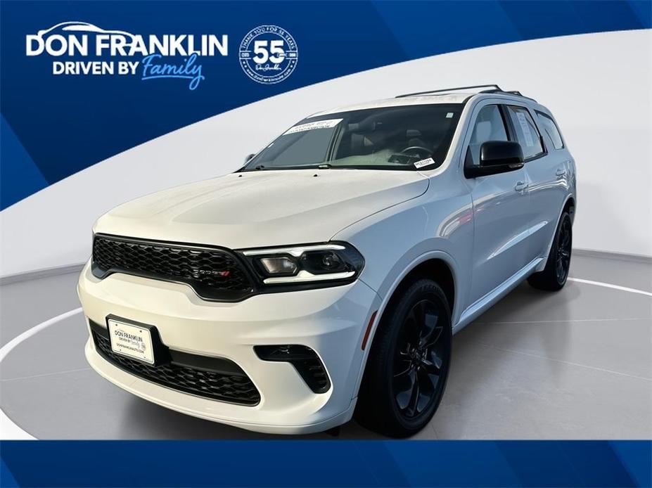 used 2021 Dodge Durango car, priced at $32,522