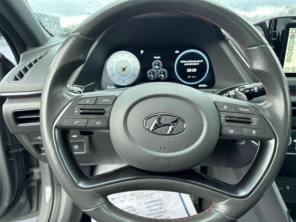 used 2021 Hyundai Sonata car, priced at $19,998