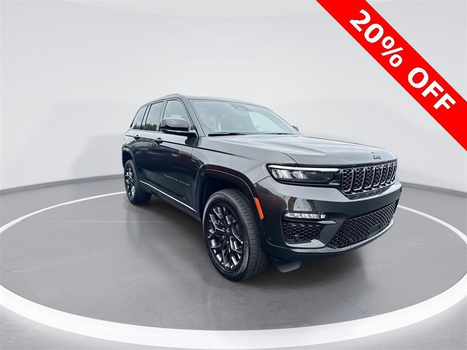 new 2024 Jeep Grand Cherokee car, priced at $56,664