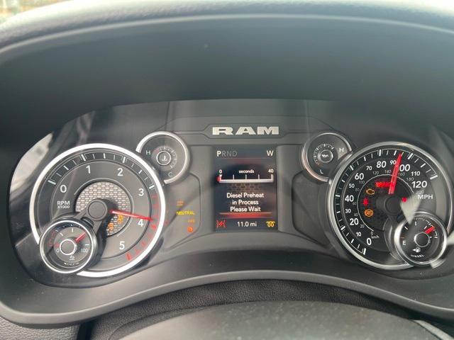 new 2024 Ram 3500 car, priced at $60,142