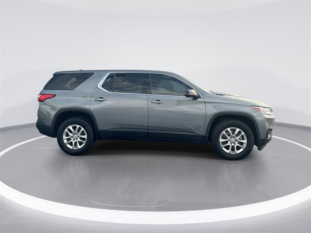 used 2020 Chevrolet Traverse car, priced at $19,981