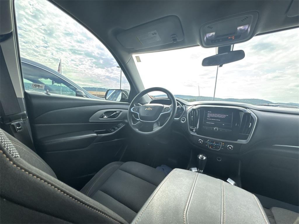 used 2020 Chevrolet Traverse car, priced at $19,981