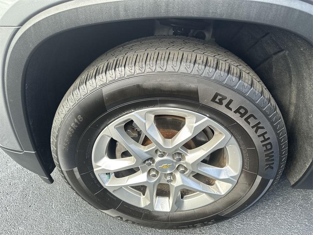 used 2020 Chevrolet Traverse car, priced at $19,981